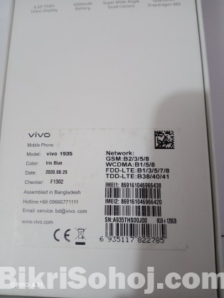 Vivo y50